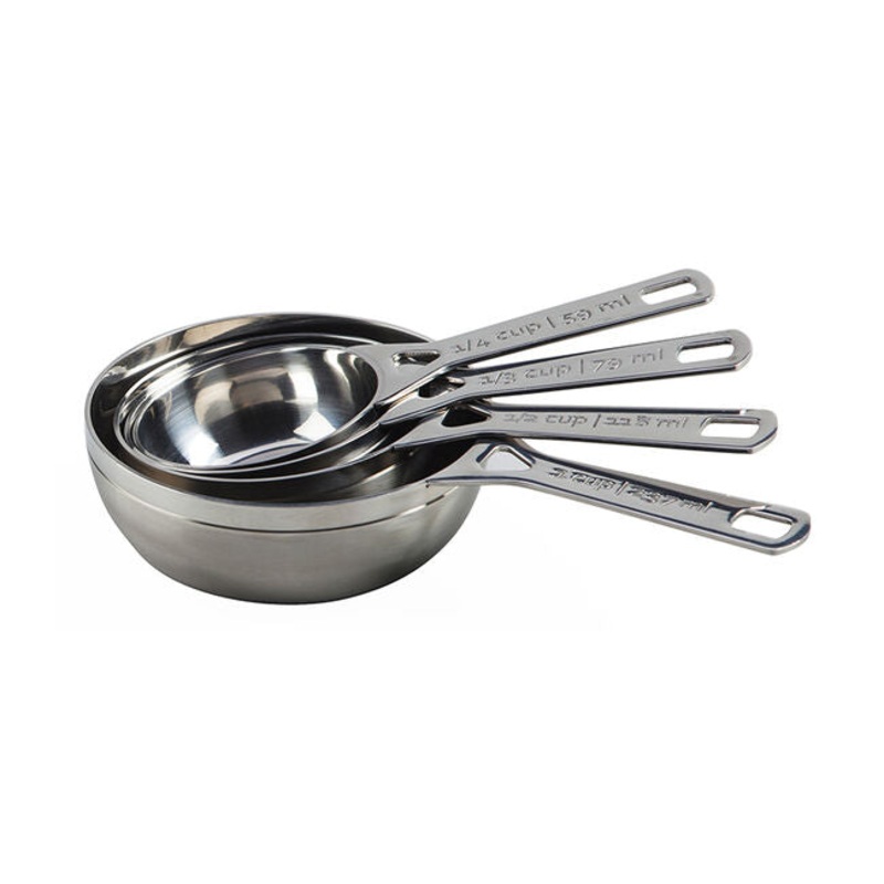 Le Creuset Stainless Measuring Cups - Set of 4