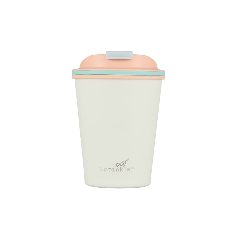 Luna Double Wall Insulated Cup 236ml / 8oz - Coral
