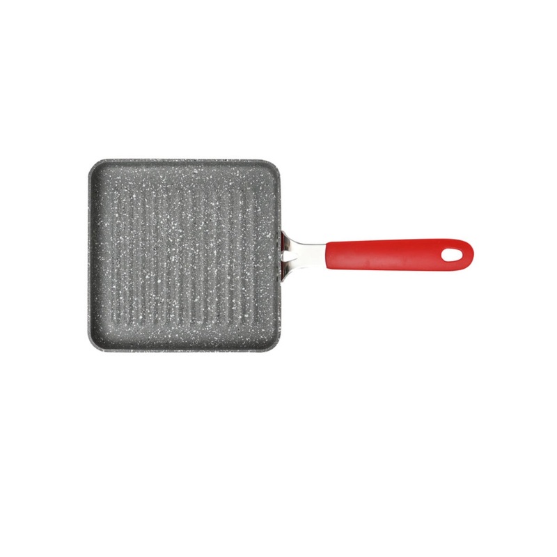 Mini Grill Pan 14cm - Red