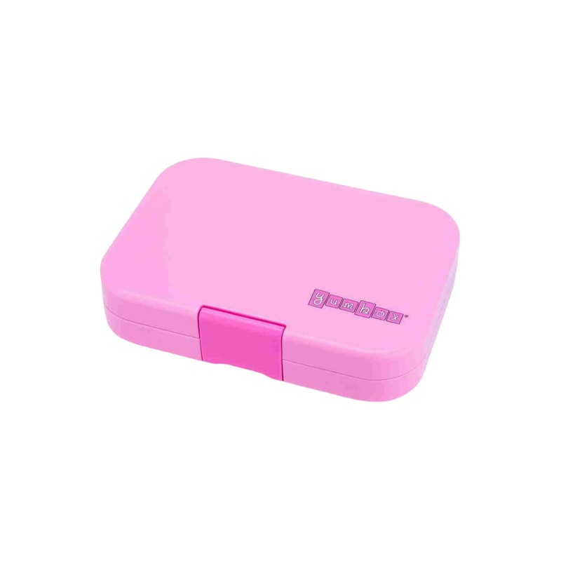 Panino 4 Compartment Bento Style Lunch Box - Fifi Pink