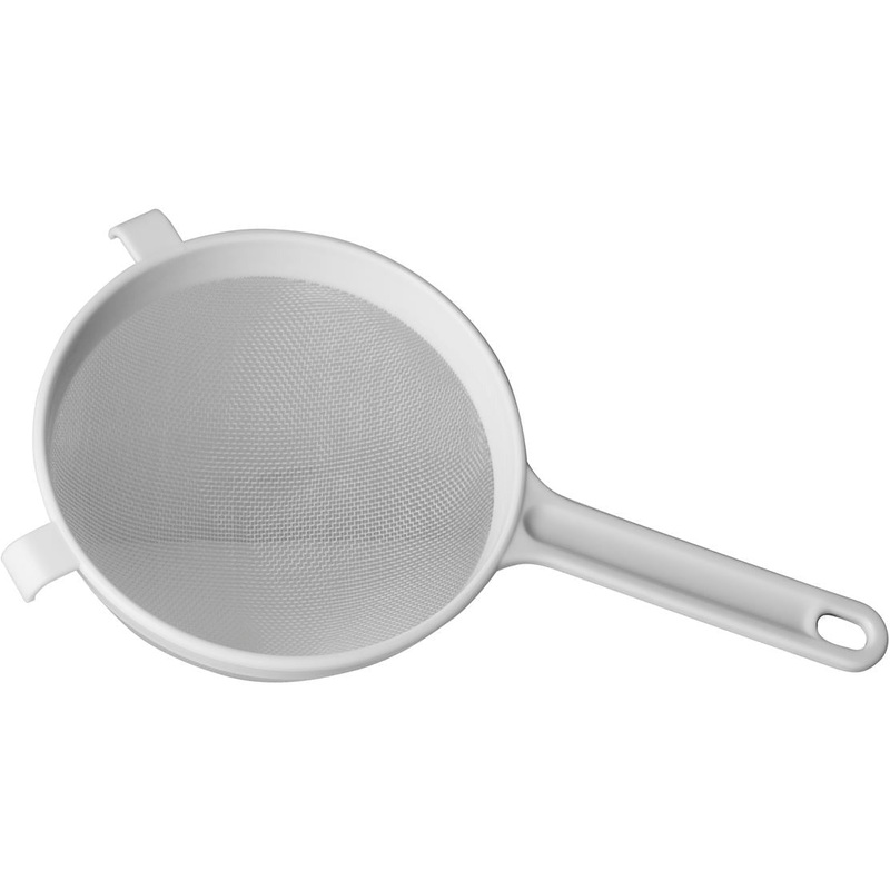 Plastic Strainer 16cm - White