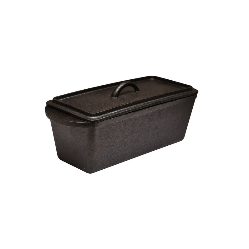 Pre-Seasoned Cast Iron Bread Loaf Baking Pan