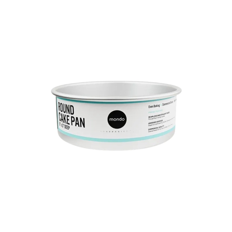 Pro Round Cake Pan 8 Inches