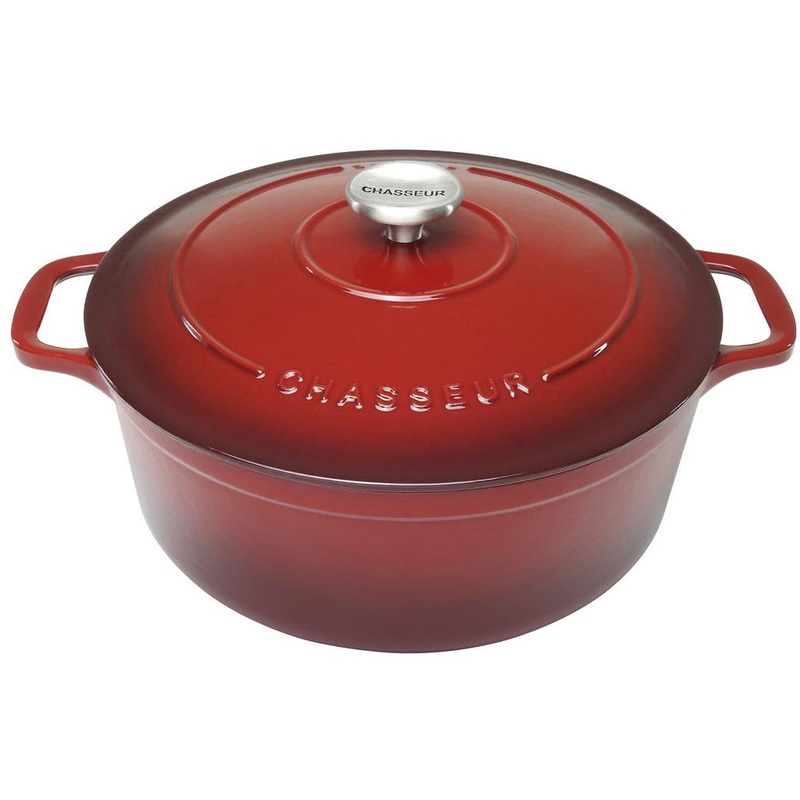 Round French Oven 28cm/6.1L - Bordeaux