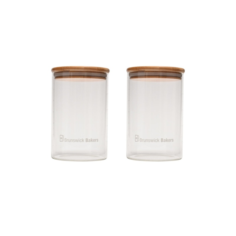 Starter Jar 1000ml - Set of 2