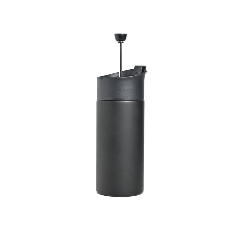 Travel French Press Matte Black 350ml