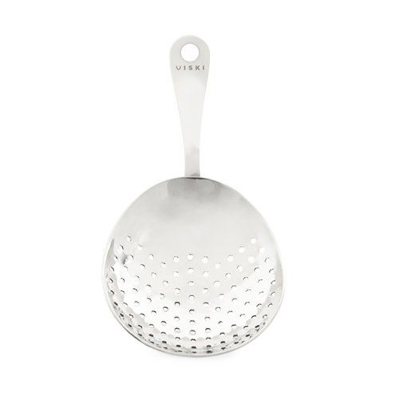 Viski Mint Julep Cocktail Strainer