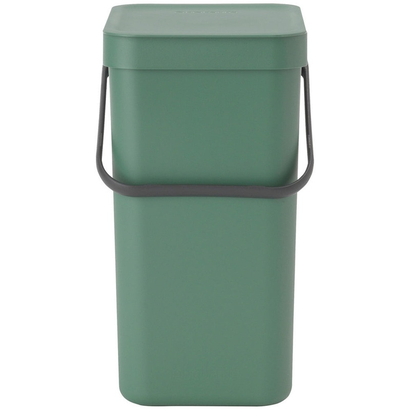 Waste Bin Sort & Go 12L - Fir Green