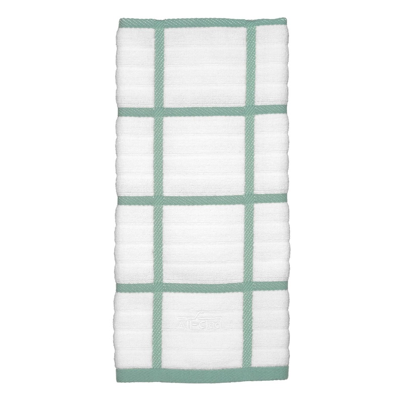 All-Clad - Kitchen Towel - Check Rain