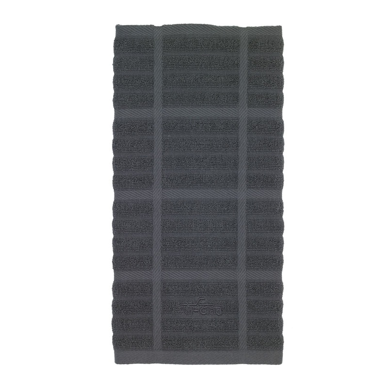 All-Clad - Kitchen Towel - Solid Pewter