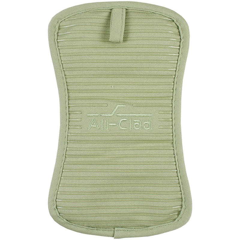 All-Clad - Silicone Treated Pot Holder - Fennel