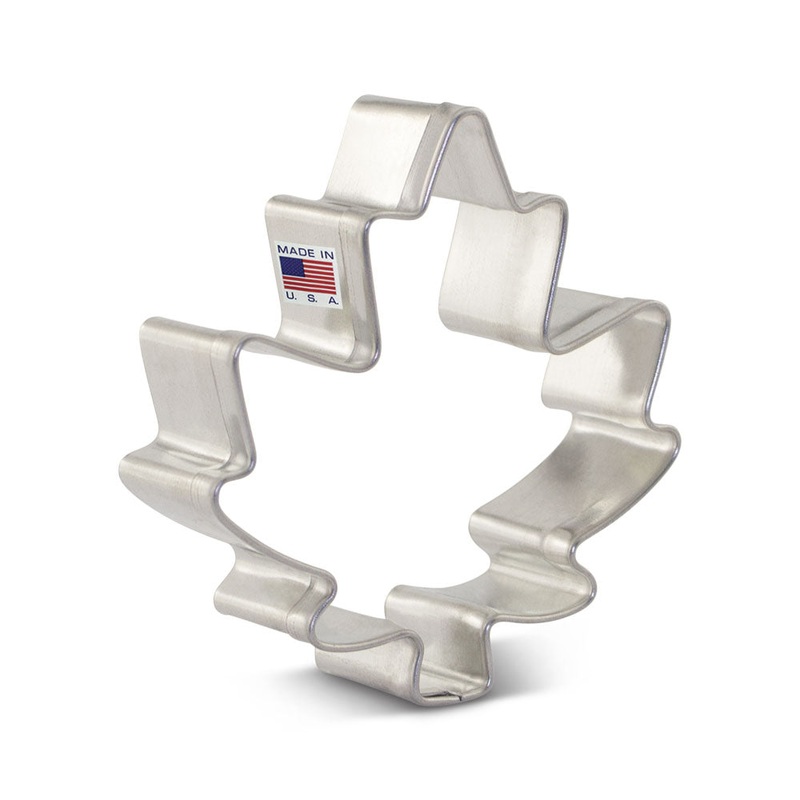 Ann Clark - Mini Maple Leaf Cookie Cutter