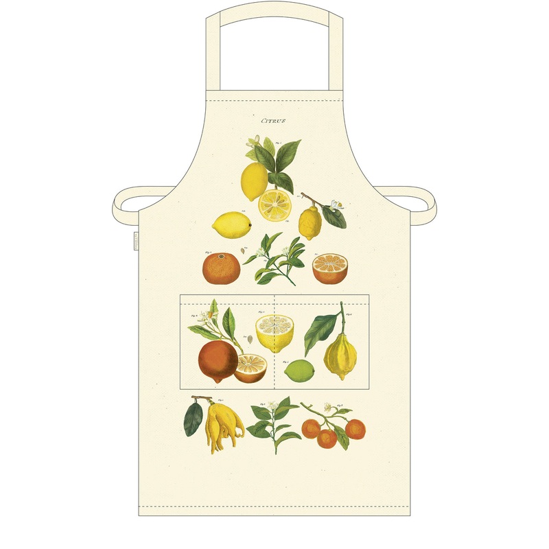Cavallini & Co. Apron - Citrus
