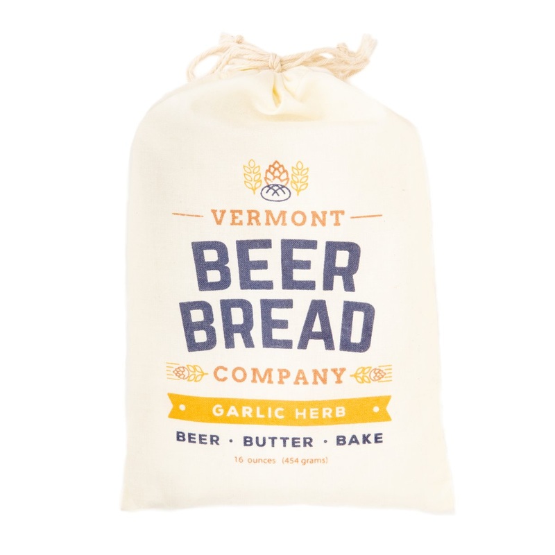 Halladay's Harvest Barn Vermont Bread - Garlic & Herb