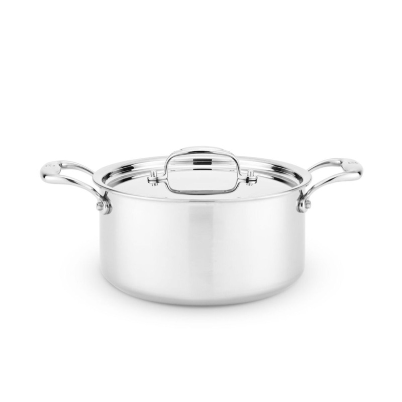 Hammer Stahl - Heritage Steel Two Handle 4 Qt. Sauce Pan