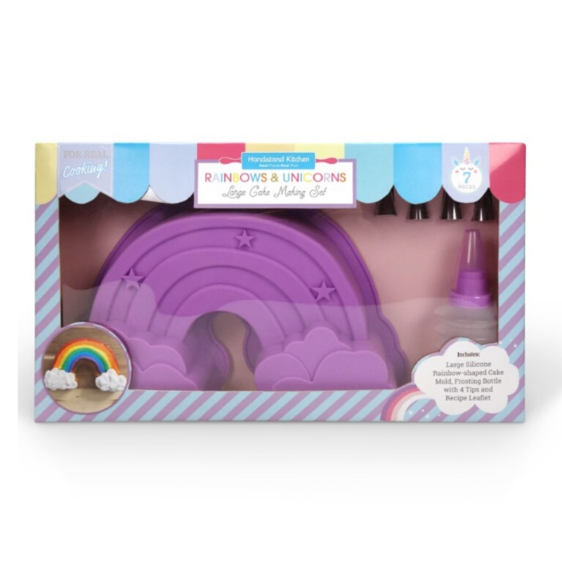 Handstand Kitchen Cake Making Set - Rainbow