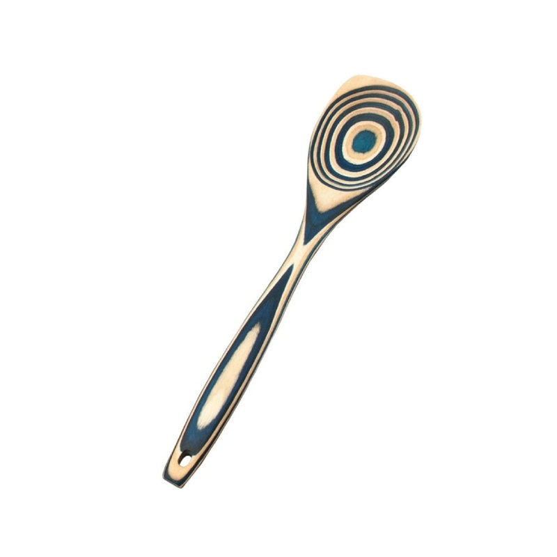 Island Bamboo Corner Spoon - Blue