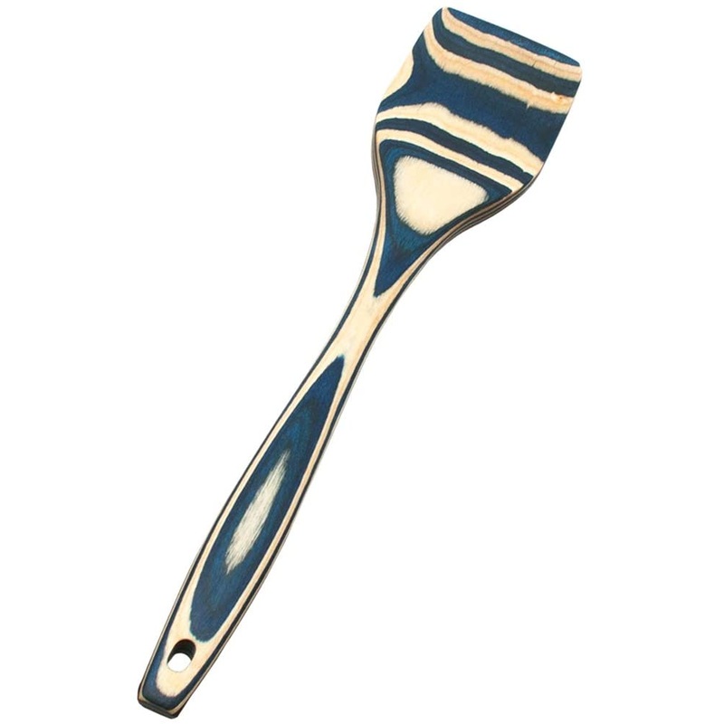 Island Bamboo Spatula - Blue