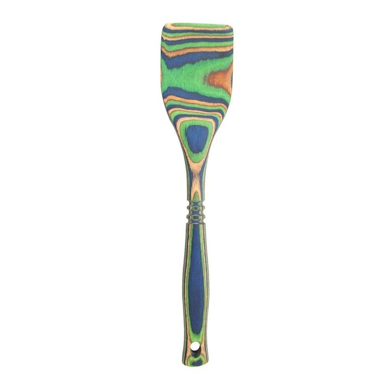 Island Bamboo Spatula - Peacock