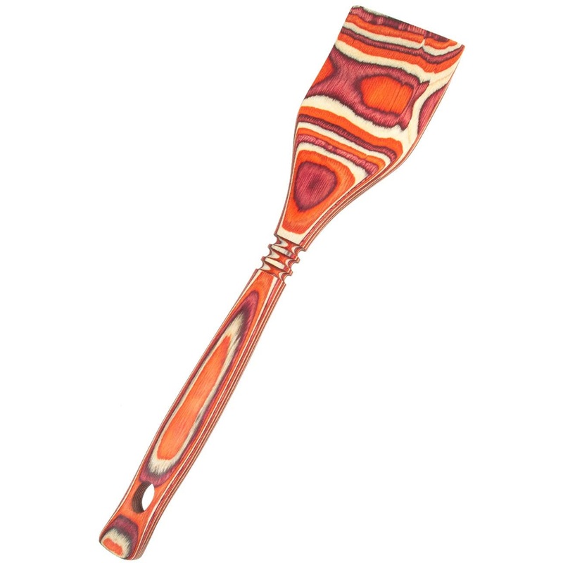 Island Bamboo Spatula - Red