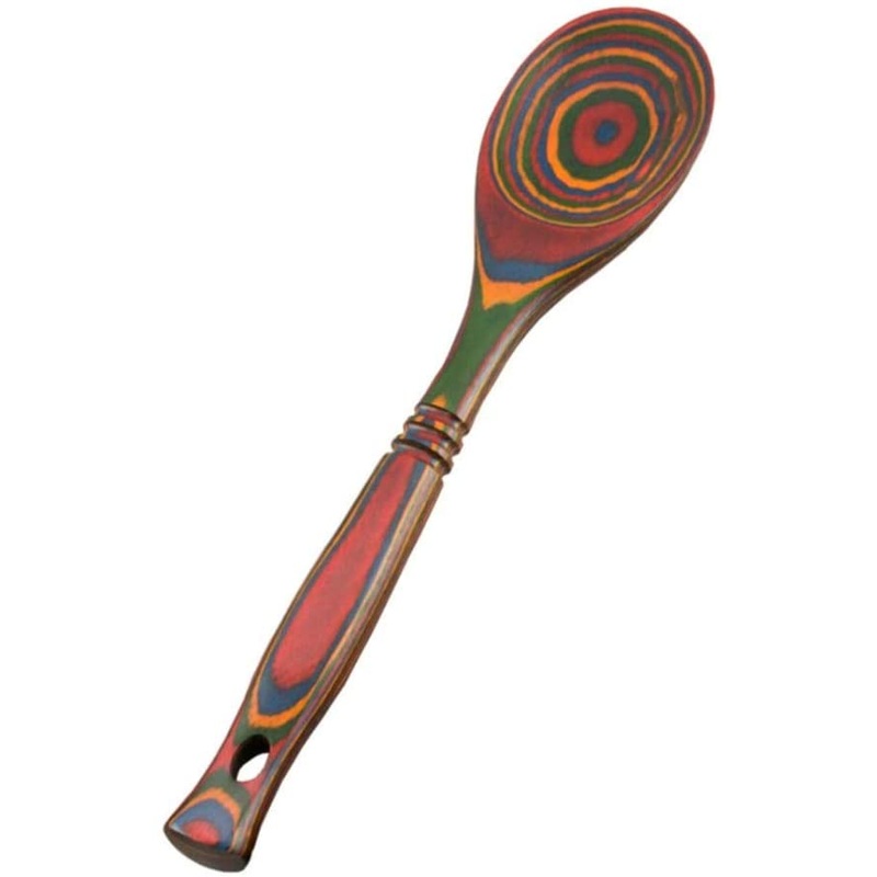 Island Bamboo Spoon - Rainbow
