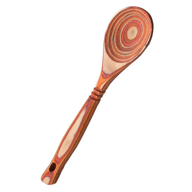 Island Bamboo Spoon - Red