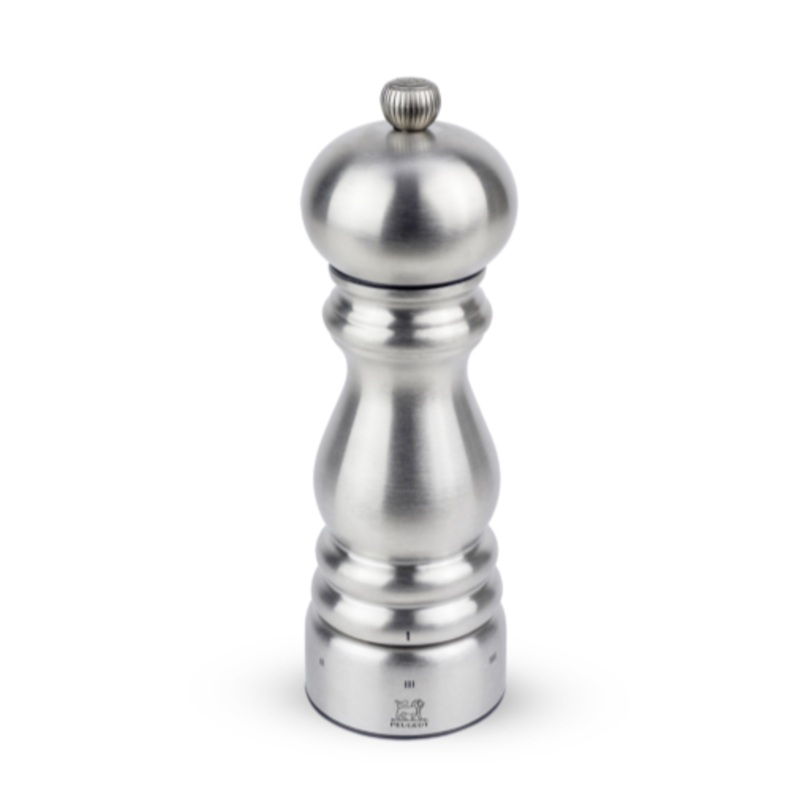 Peugeot Paris Steel 7" Salt Mill