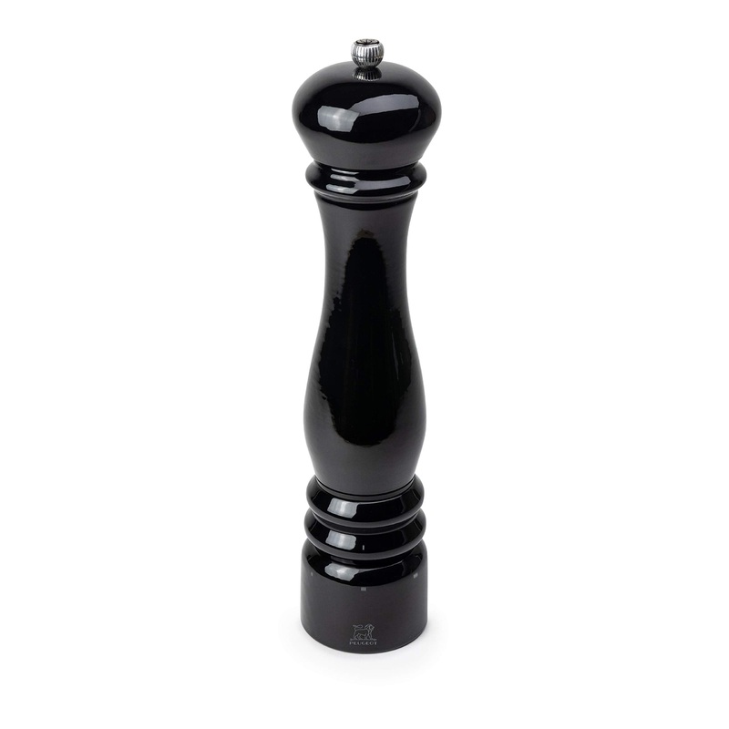 Peugeot Rechargeable Black 13" Pepper Mill