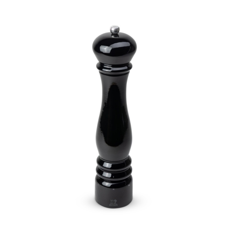 Peugeot Rechargeable Black 13" Salt Mill