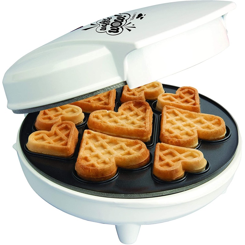 Waffle Wow Mini Hearts Maker