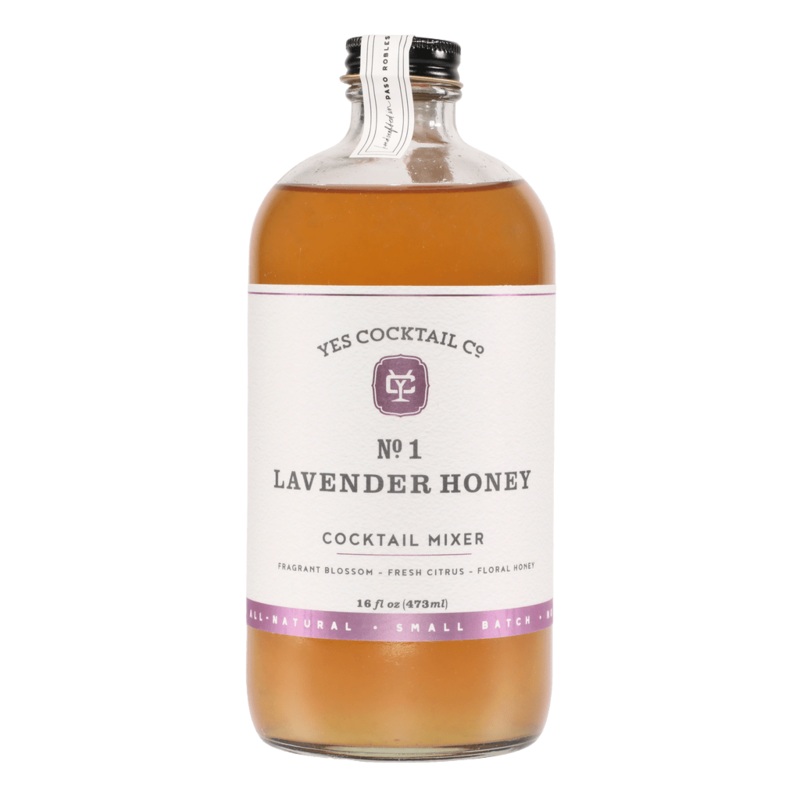 Yes Cocktail Co. - Lavender & Honey Cocktail Mixer