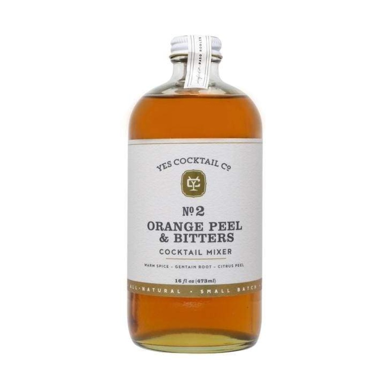 Yes Cocktail Co. - Orange Peel and Bitters Cocktail Mixer
