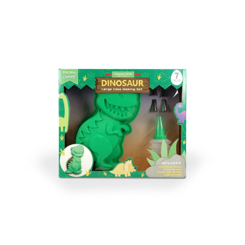 Handstand Kitchen Cake Set - Dinosaur
