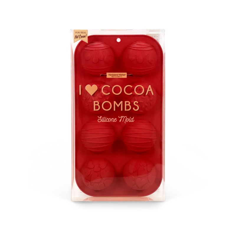 Handstand Kitchen Cocoa Bomb Silicone Mold