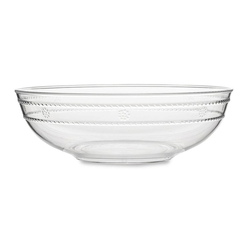 Juliska- 13" Acrylic Isabella Serving Bowl