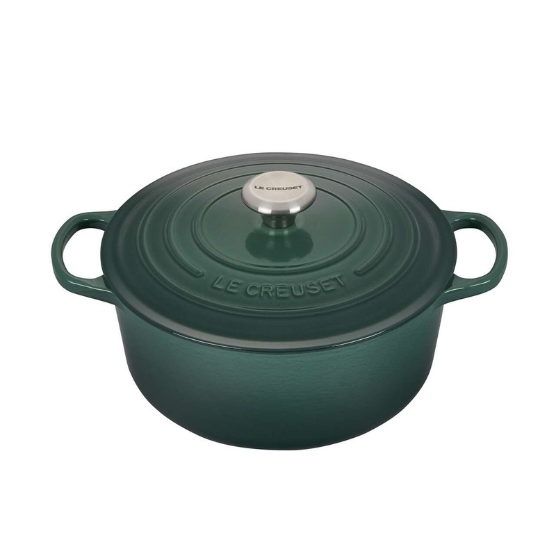 Le Creuset - 5.5 Qt Signature Round - Artichaut