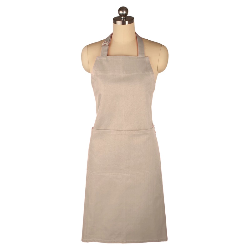 MU Kitchen- Apron- Flax