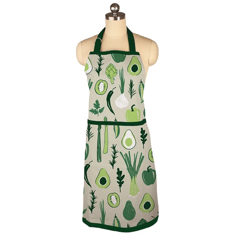 MU Kitchen- Apron- Vegetable
