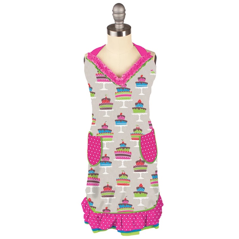 MU Kitchen- Kid's Apron- Cakes
