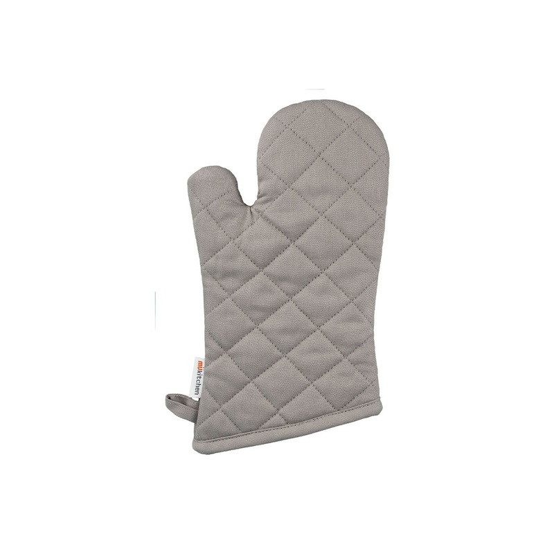 MU Kitchen- Mitt- Nickel