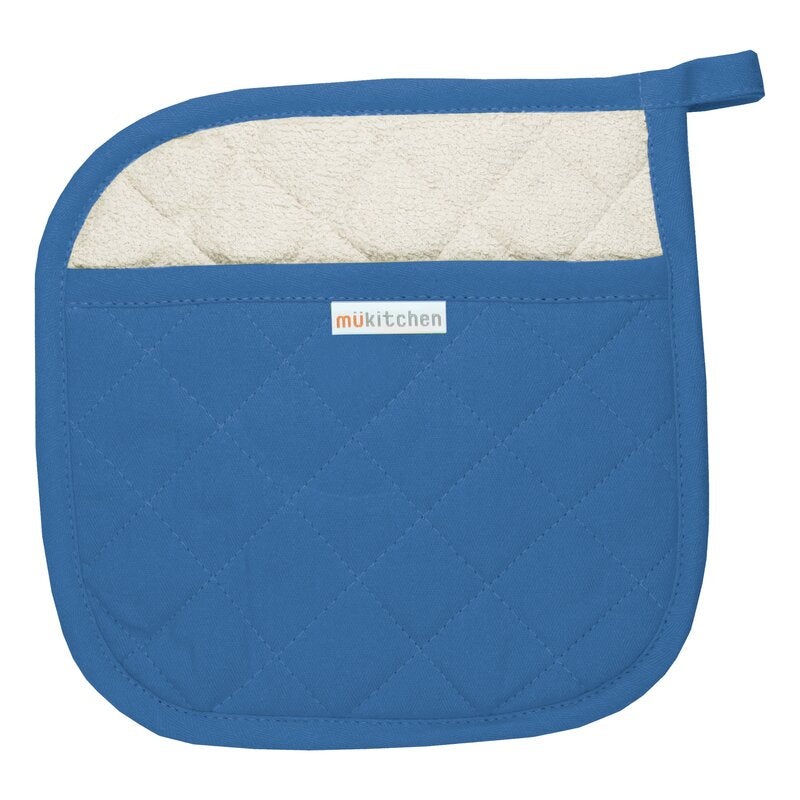 MU Kitchen- Potholder - Blueberry