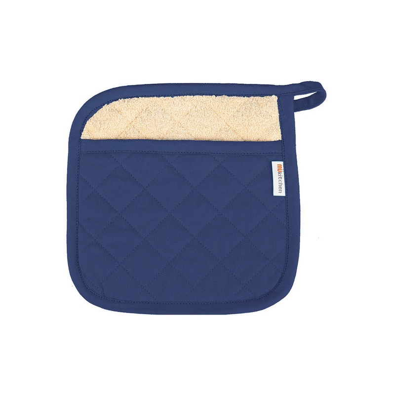 MU Kitchen- Potholder- Ink Blue
