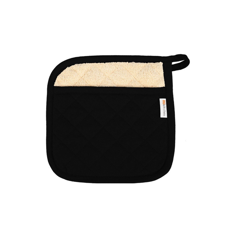 MU Kitchen- Potholder- Onyx Black