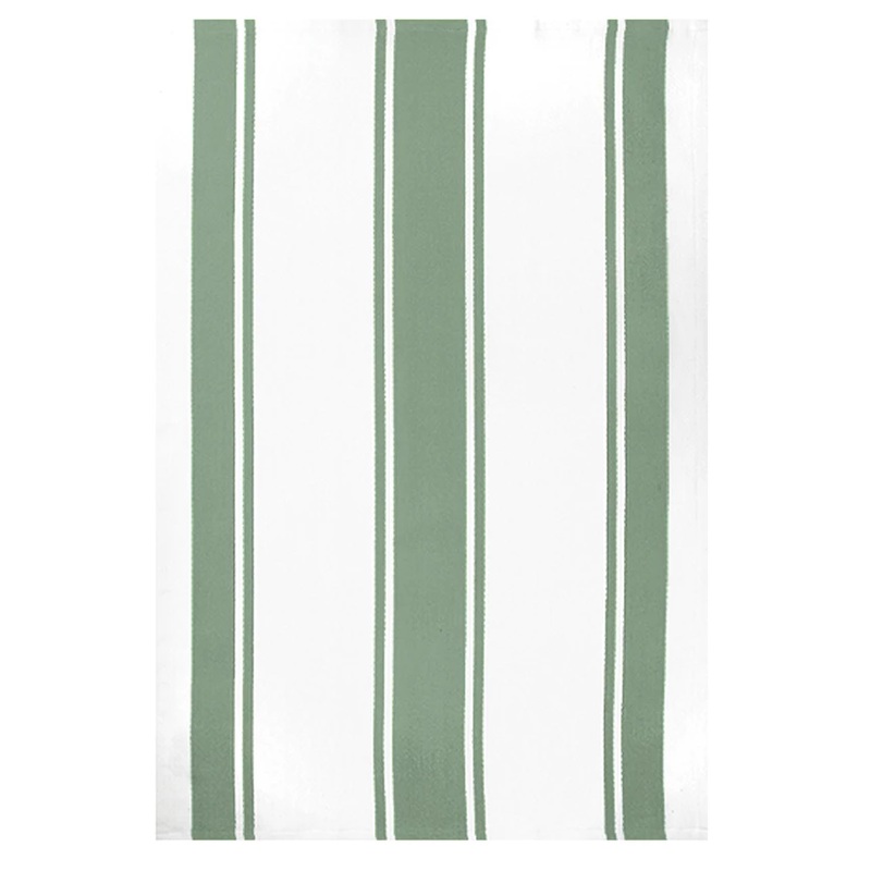 MU Kitchen- Stripe Towel- Hedge
