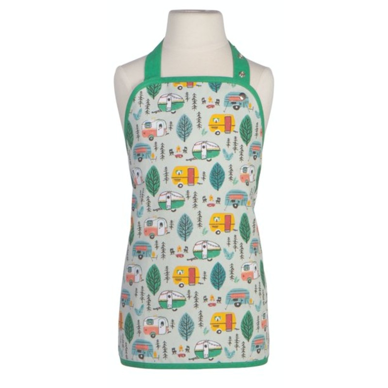 Now Designs Kid's Apron- Happy Camper