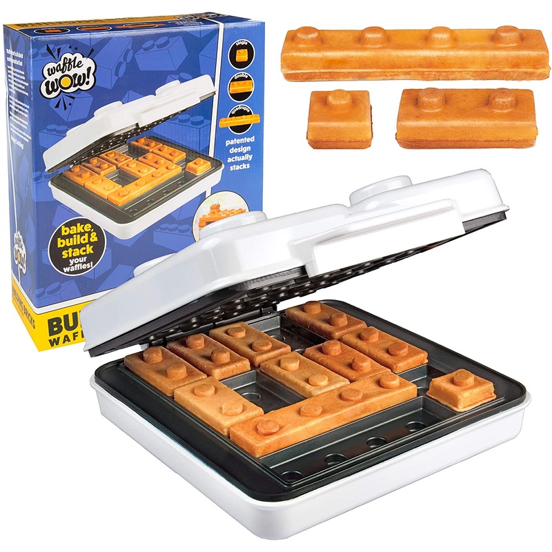 Waffle Wow Brick Builder Waffle Maker