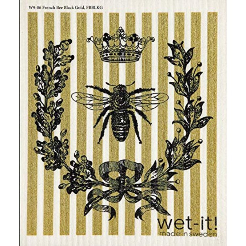 Wet-it! Swedish Dishcloth - French Bee