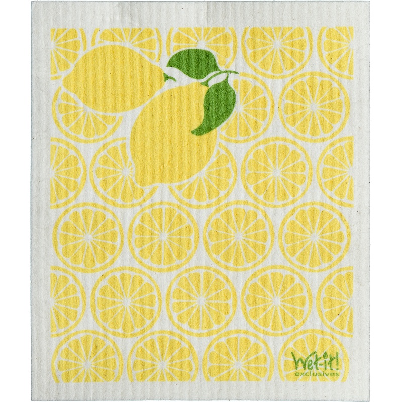 Wet-it! Swedish Dishcloth - Lemonade