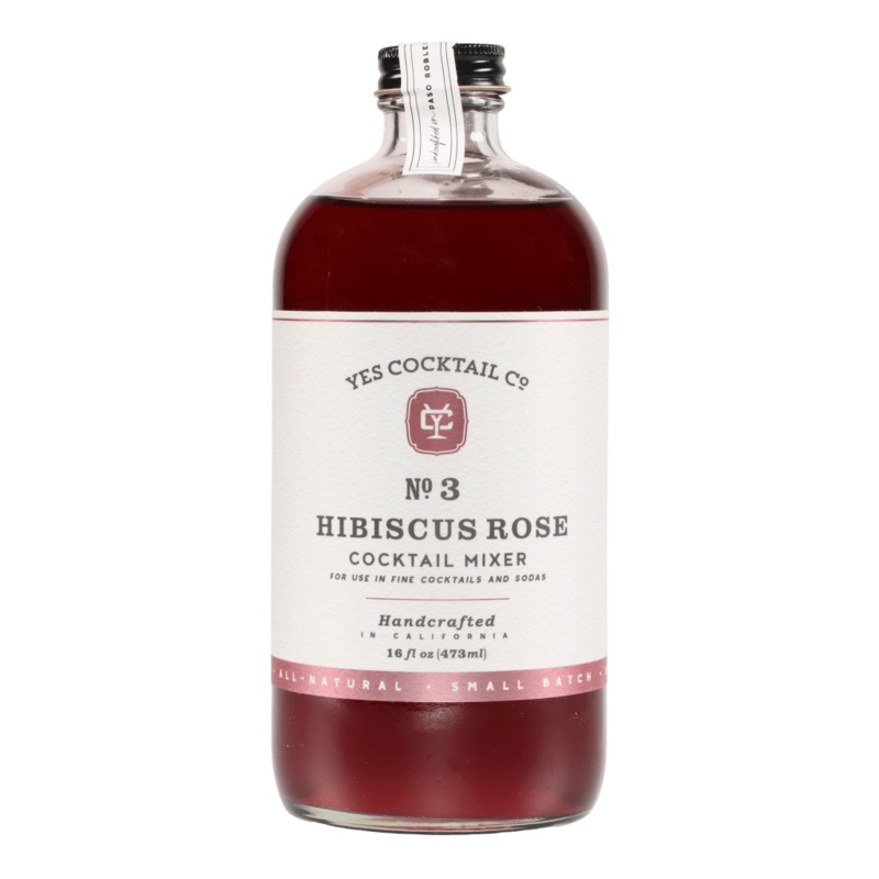 Yes Cocktail Co. - Hibiscus Rose Cocktail Mixer