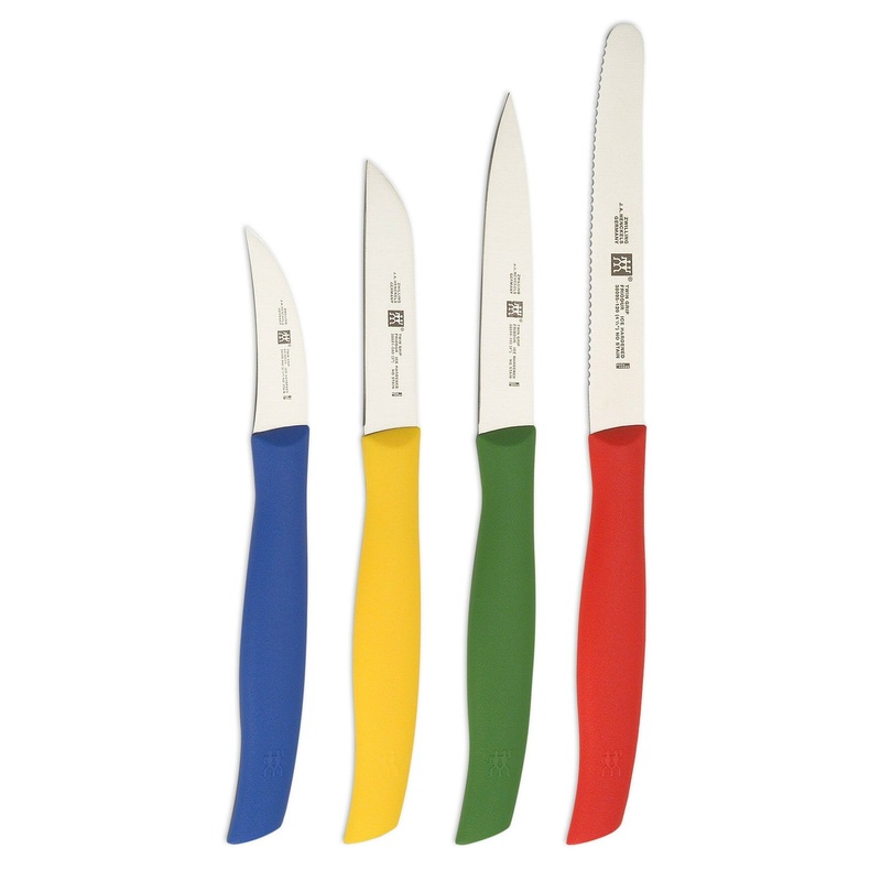 Zwilling - Twin Grip 4 Piece Paring Set